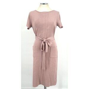 Torrid Sweater Dress Women Pink Sz 0 L 12 New With Tags
